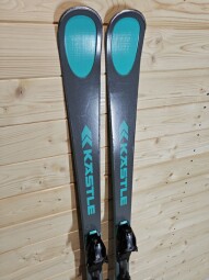 LYŽE KASTLE RX 11 168CM